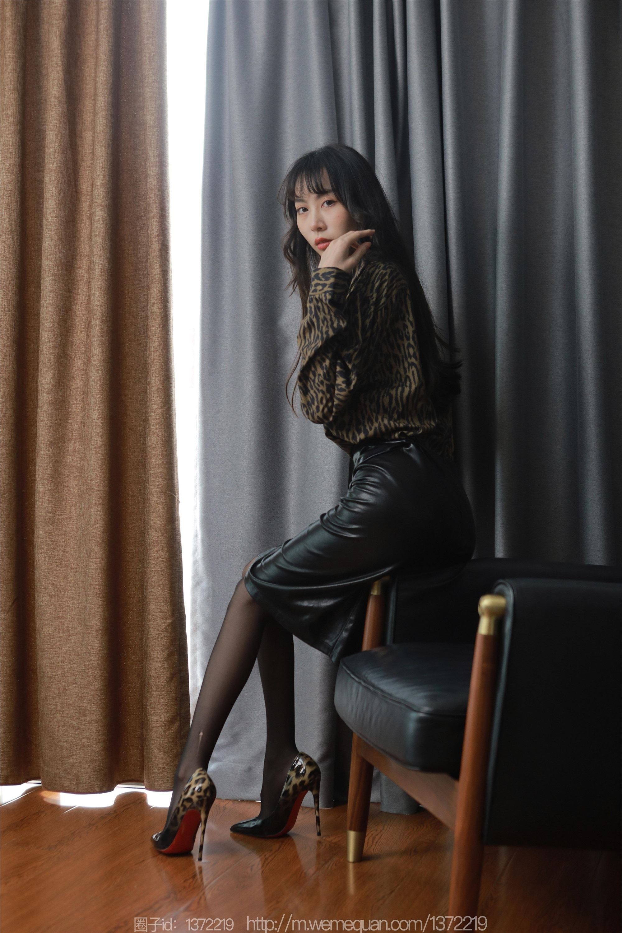 IESS异思趣向  2023.07.13 丝享家 1479 团团《黄金豹纹》